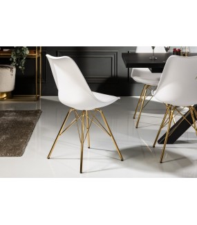 Krzesło RUFO II świetnie zaaranżuje nowoczesne wnętrza.