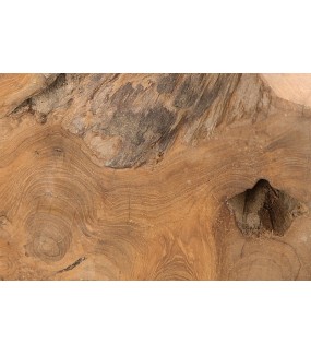 Stołek Drewno tekowe 45 cm