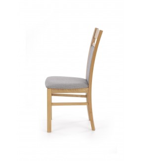 Krzesło GERARD świetnie zaprezentuje się zarówno w przedpokoju, sypialni jak i salonie czy pokoju.