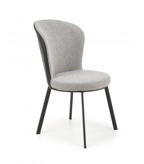 Krzesło WENDY szare to propozycja do wnętrz skandynawskich, nowoczesnych, modern.