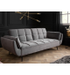 Sofa rozkładana OLIWIA 213 cm szara