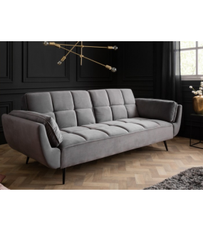 Sofa rozkładana OLIWIA 213 cm szara