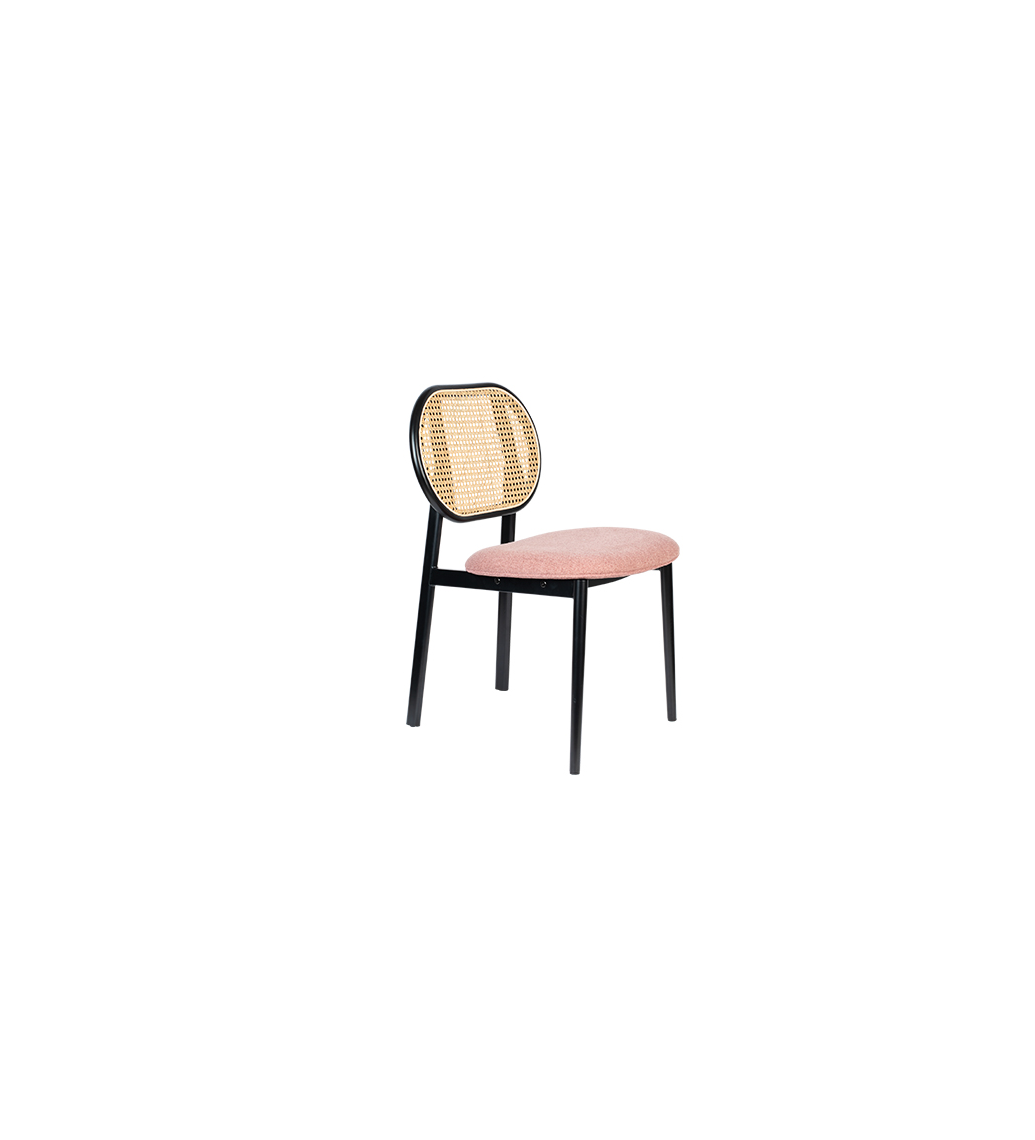 Krzesło SPIKE różowe