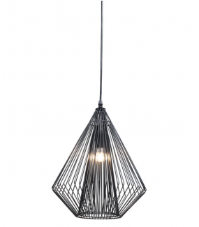 Lampa wisząca Modo Wire sprawdzi się w aranżacji klasycznej, nowoczesnej, minimalistycznej jak i industrialnej.