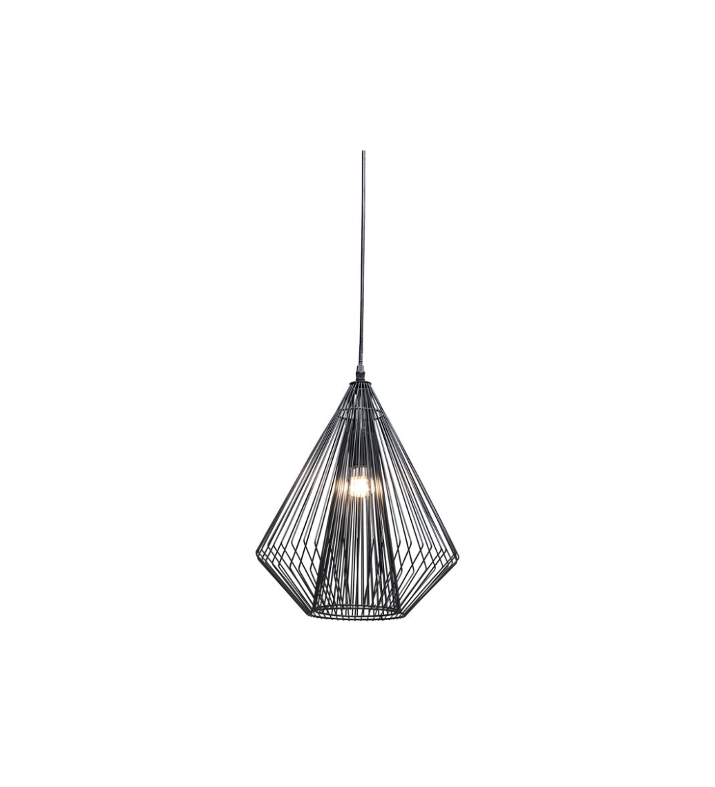 Lampa wisząca Modo Wire sprawdzi się w aranżacji klasycznej, nowoczesnej, minimalistycznej jak i industrialnej.
