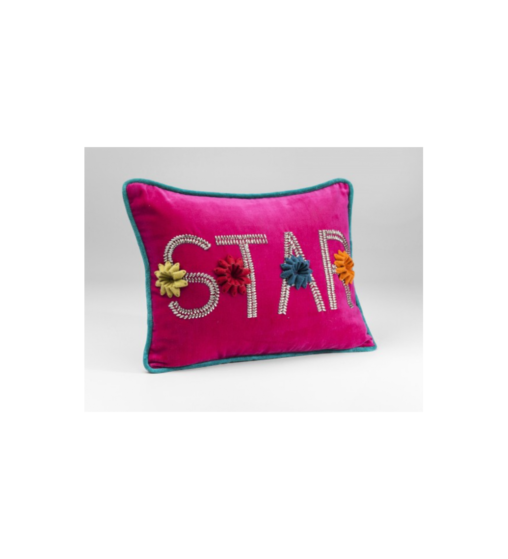Poduszka Star Pink 30 cm x 40cm
