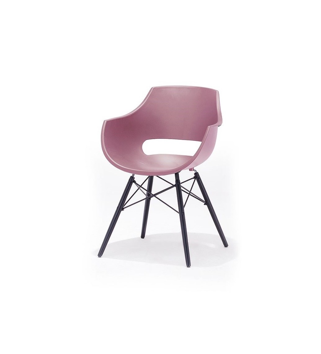 Krzesło idealnie wpisze się do kuchni w stylu skandynawskim. Sprawdzi się w pokoju w stylu industrialnym.