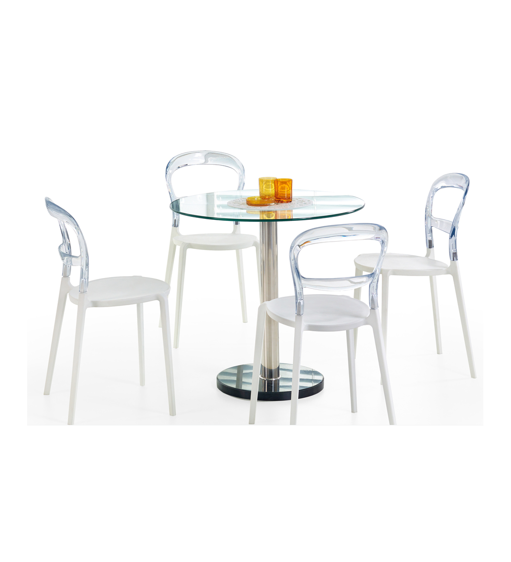 Stół świetnie sprawdzi się w stylu nowoczesnym, skandynawskim, minimalistycznym, modern czy klasycznym.