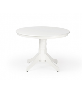 Stół GLOSTER 106 cm biały