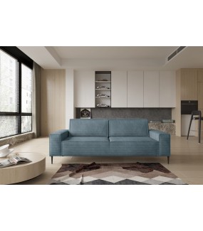 Sofa rozkładana MATANO 240 cm z funkcją spania do salonu urządzonego w stylu klasycznym oraz nowoczesnym.
