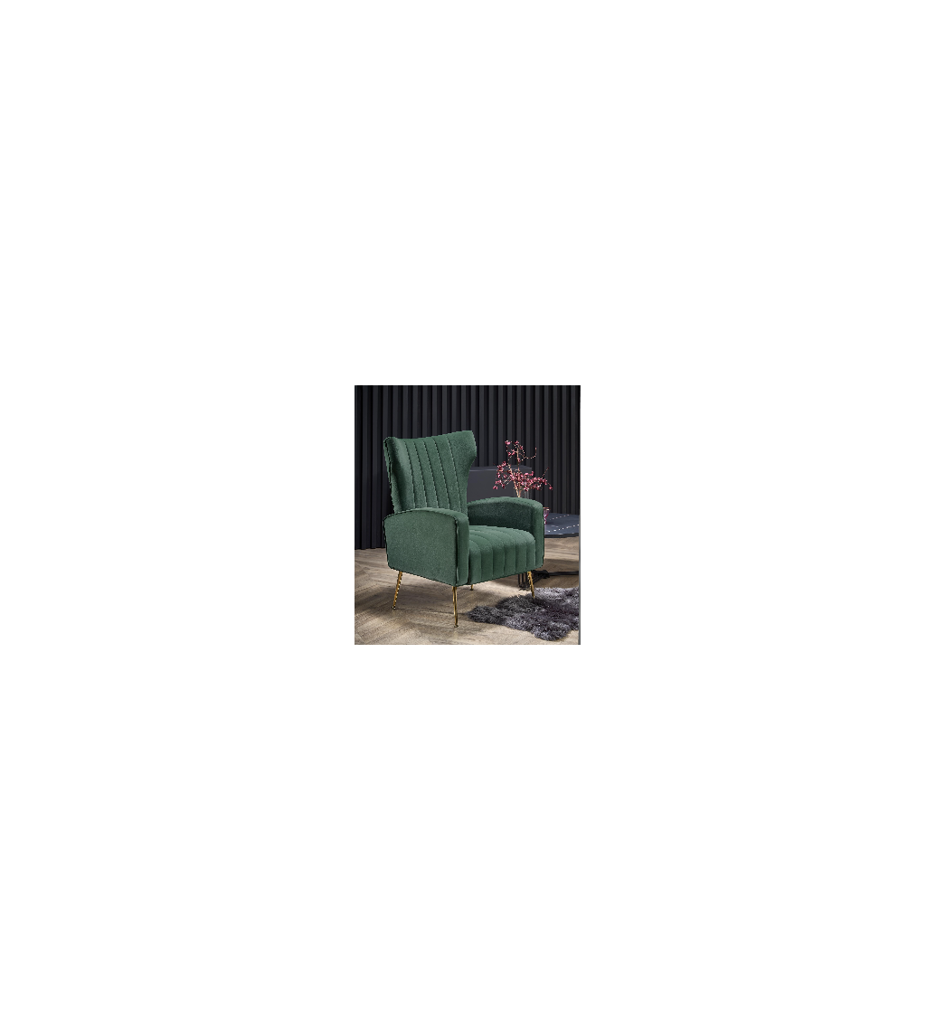 Fotel VARIO ciemnozielony