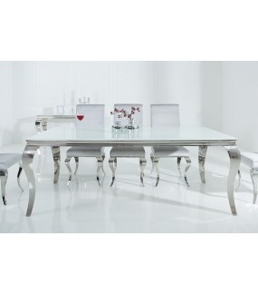 Stół Modern Barock 200 cm biały