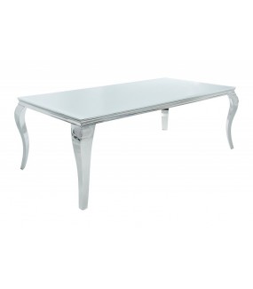 Stół Modern Barock 200 cm biały