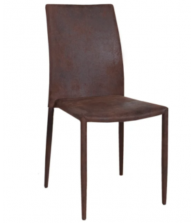 Krzesło Milano brązowe