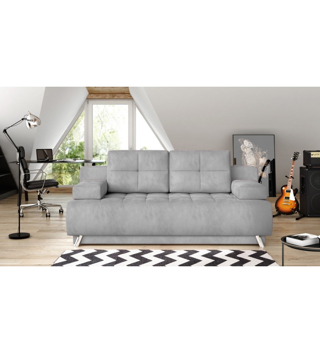 Sofa rozkładana OSLO 197 cm z funkcją spania do salonu urządzonego w stylu nowoczesnym, klasycznym oraz skandynawskim.