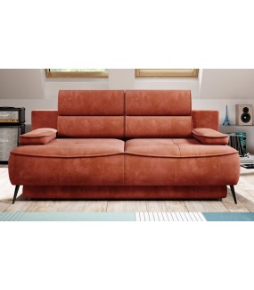 Sofa rozkładana VELA 207 cm z funkcją spania do salonu urządzonego w stylu nowoczesnym oraz klasycznym.