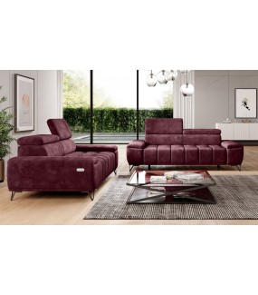 Oryginalna sofa do salonu urządzonego w stylu nowoczesnym oraz klasycznym.