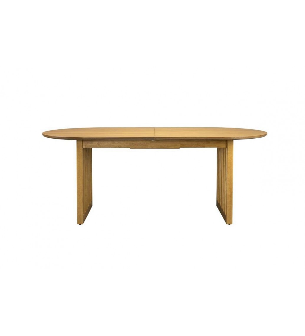 Stół rozkładany BARLET 200 cm - 240 cm w kolorze dębowym do salonu oraz jadalni w stylu klasycznym.