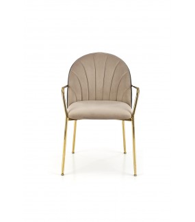Piękne krzesło IMPERIO do nowoczesnego salonu.