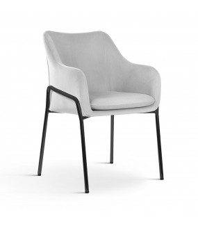 Komfortowe krzesło ARIZA do salonu, jadalni oraz kuchni w stylu nowoczesnym.