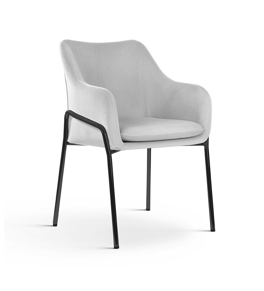 Komfortowe krzesło ARIZA do salonu, jadalni oraz kuchni w stylu nowoczesnym.