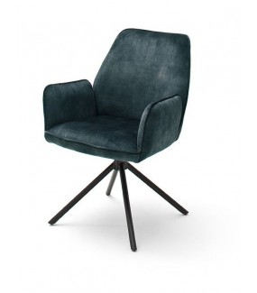 Piękne krzesło do salonu urządzonego w stylu nowoczesnym.