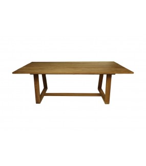 Niesztampowy stół Medium do industrialnych wnętrz.