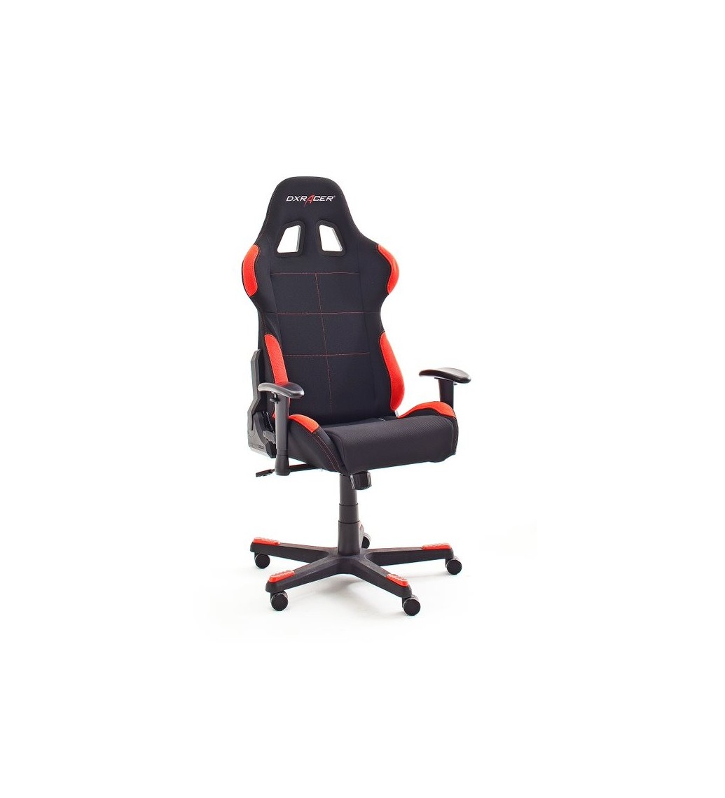 Fotel gamingowy biurowy DX RACER 1 czarno czerwony