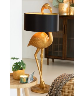 Piękna lampa podłogowa Flamingo ciekawie wpisze się do salonu oraz sypialni w stylu nowoczesnym.