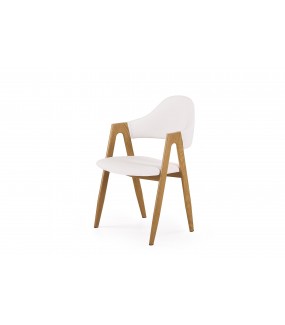 Wygodne krzesło SARDO do salonu urządzonego w stylu nowoczesnym oraz klasycznym.