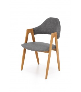 Wygodne krzesło Serra do kuchni oraz jadalni w stylu nowoczesnym.