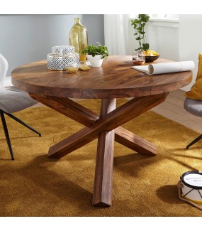 Piękny stół ALAINS do salonu w stylu industrialnym, przemysłowym oraz loftowym.