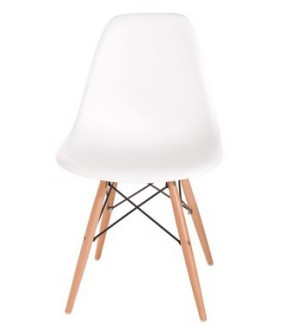 Krzesło Inspirowane DSW P016W PP Białe