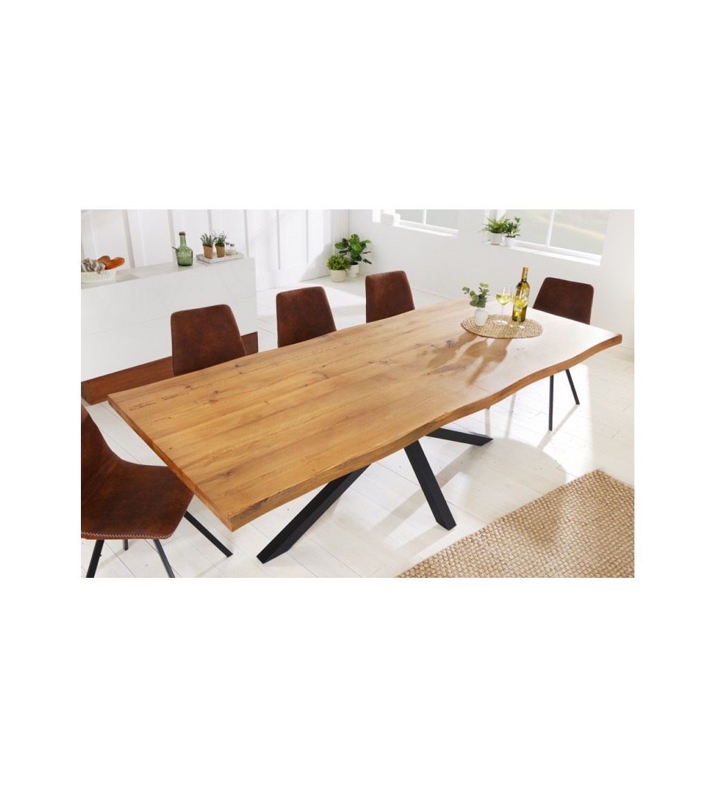 Industrialny stół SPIDER Galaxy do salonu i jadalni w stylu industrialnym, przemysłowym oraz loftowym.