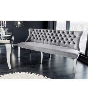 Elegancka ławka OXANA Modern Barock do salonu urządzonego w stylu nowoczesnym oraz glamour.