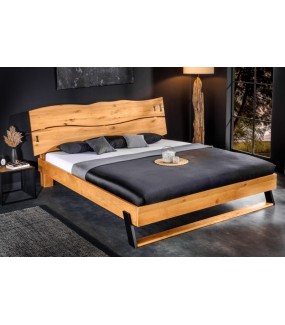 Łóżko MURAT Amazonas 180 cm x 200 cm do salonu w stylu industrialnym, przemysłowym oraz loftowym.