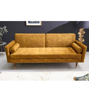Piękna sofa MANILLA ciekawie zaaranżuje nowoczesne wnętrza salonu.