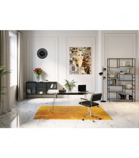 Biurko szklane Officia 160 cm do biura czy gabinetu w stylu loft i nowoczesnym.