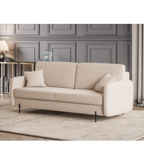 Piękna sofa rozkładana AMELIA do salonu w stylu nowoczesnym.