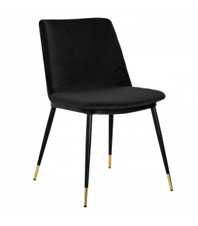 Piękne krzesło DIEGO do salonu w stylu nowoczesnym oraz glamour.