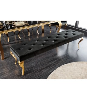Piękna ławka TRENTINO do salonu oraz jadalni w stylu nowoczesnym oraz glamour.