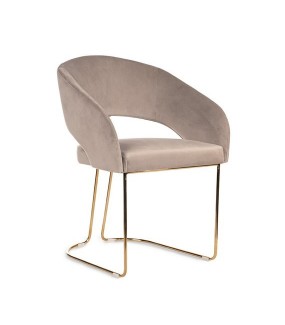 Piękne krzesło REGGIO do salonu w stylu nowoczesnym.
