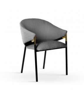 Piękne krzesło OLSON do salonu w stylu nowoczesnym.