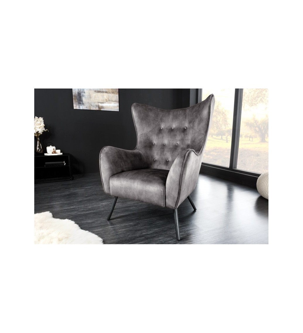 Piękny fotel ARIANA do salonu w stylu nowoczesnym oraz klasycznym.