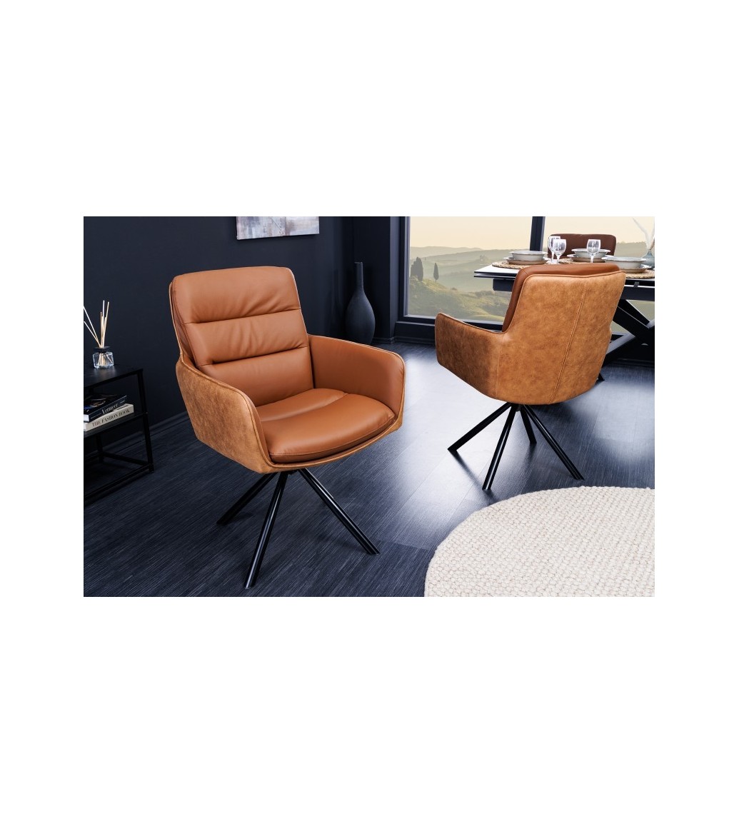 Piękne krzesło ASTRID II do salonu w stylu nowoczesnym