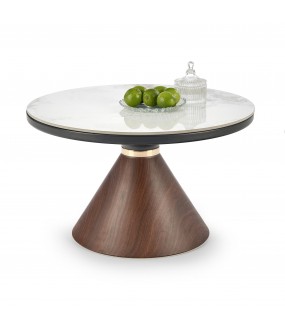 Oryginalny stolik kawowy GENESIS do salonu w stylu glamour