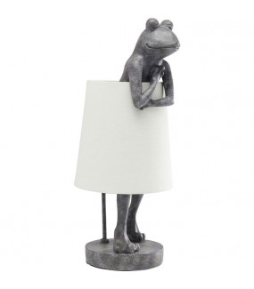 Oryginalna lampa stołowa Animal Frog do salonu.