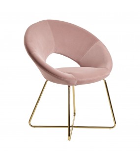Piękne krzesło Felice do salonu w stylu nowoczesnym oraz glamour.