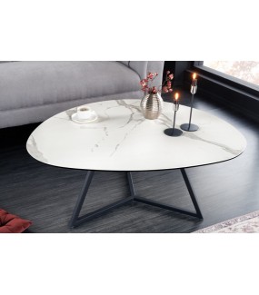 Piękny owalny stolik kawowy MONTREAL do salonu w stylu nowoczesnym oraz klasycznym.