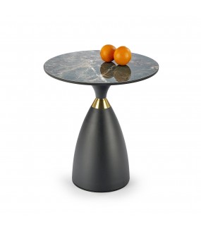 Piękny stolik kawowy MOERNA do salonu w stylu glamour.